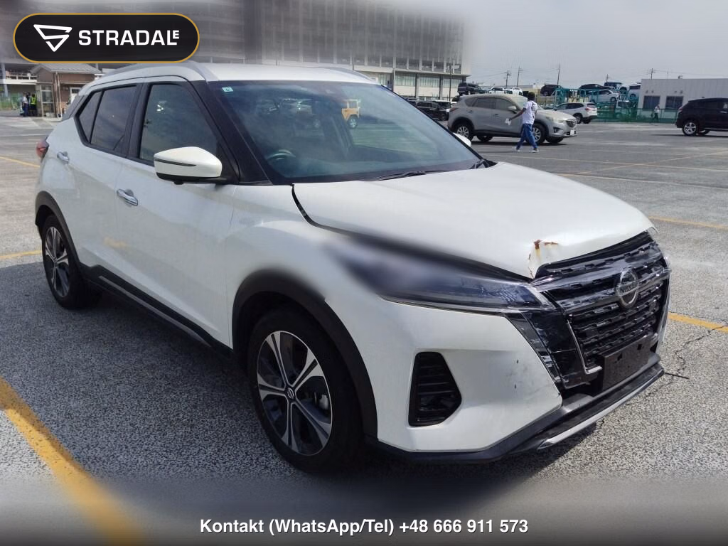 NISSAN KICKS 5D 4WD X FOUR STYLE EDITION 2024, aukcja z Japonii, zdjęcie 1