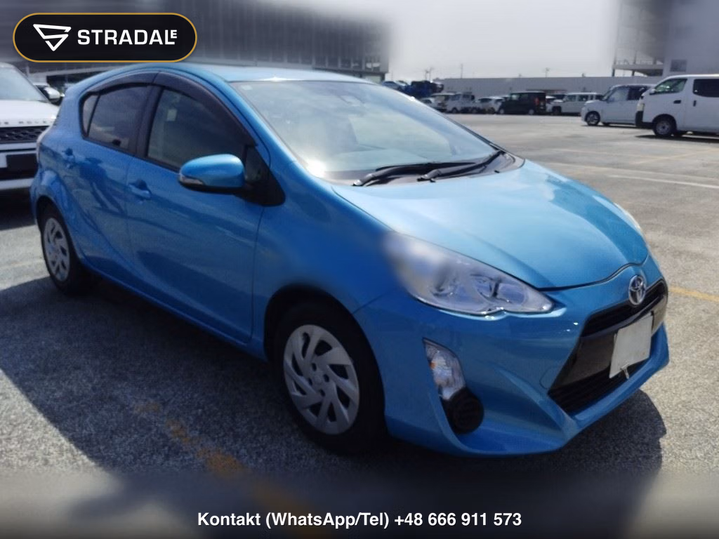 TOYOTA AQUA G 2016, aukcja z Japonii, zdjęcie 1