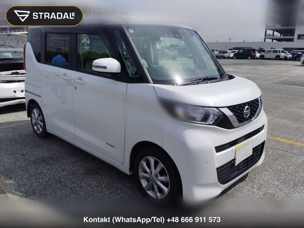 NISSAN ROOX X 2020, aukcja z Japonii, zdjęcie 1