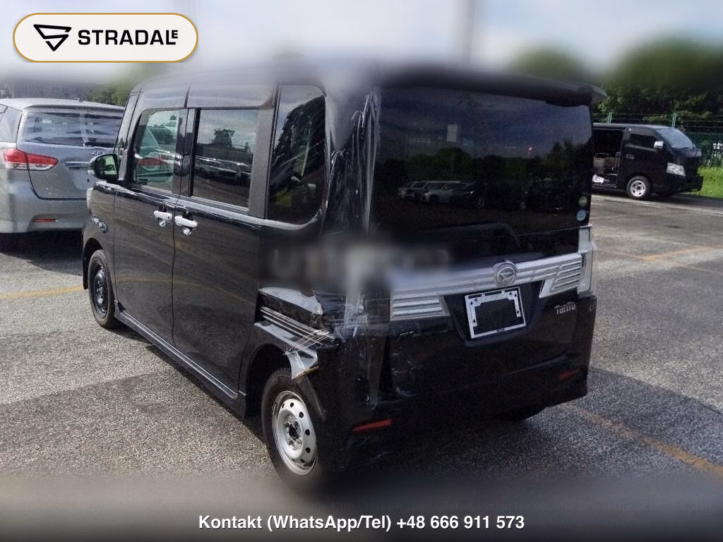 DAIHATSU TANTO 4WD CUSTOM X TOP EDITIONS SAⅢ, miniaturka 3