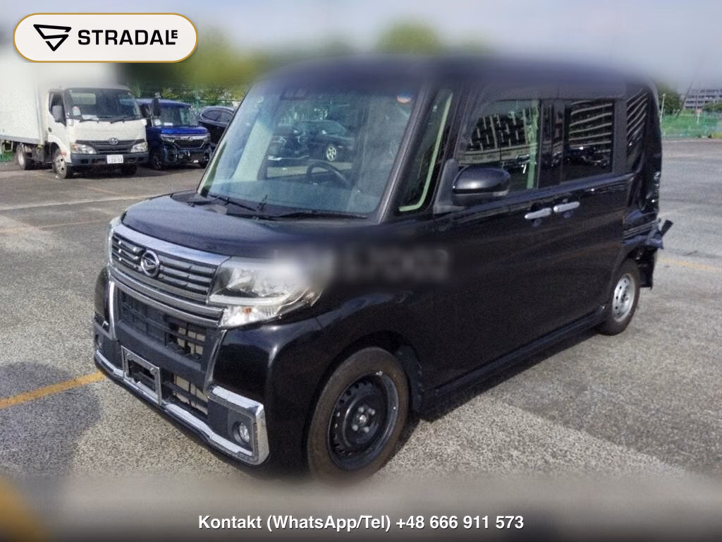 DAIHATSU TANTO 4WD CUSTOM X TOP EDITIONS SAⅢ, miniaturka 5