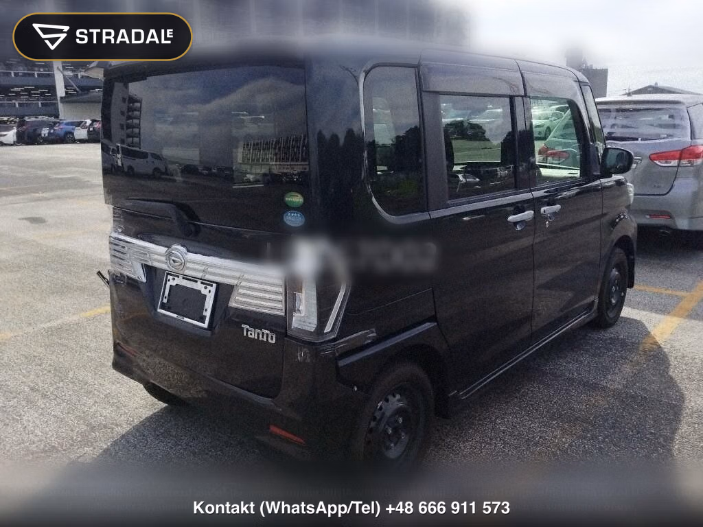 DAIHATSU TANTO 4WD CUSTOM X TOP EDITIONS SAⅢ, miniaturka 6