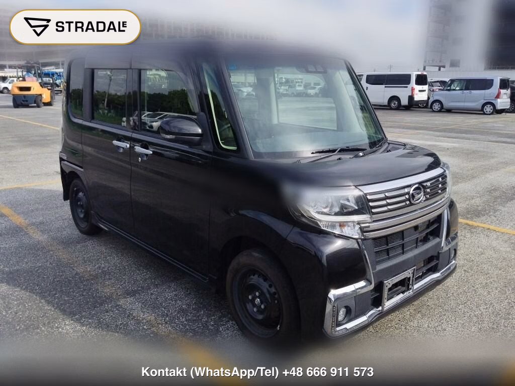 DAIHATSU TANTO 4WD CUSTOM X TOP EDITIONS SAⅢ 2018, aukcja z Japonii, zdjęcie 1