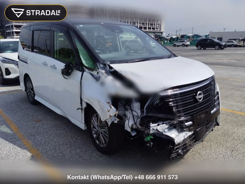 NISSAN SERENA 5D E-POWER HIGHWAY STAR V 2026, aukcja z Japonii, zdjęcie 1