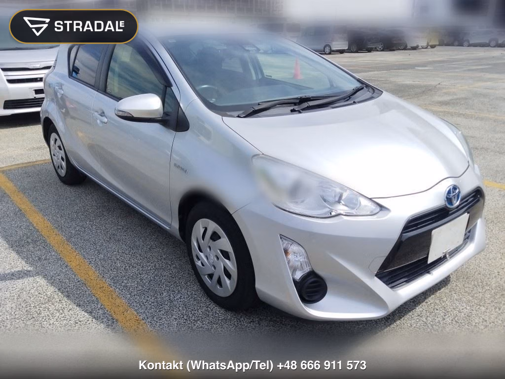 TOYOTA AQUA G 2016, aukcja z Japonii, zdjęcie 1