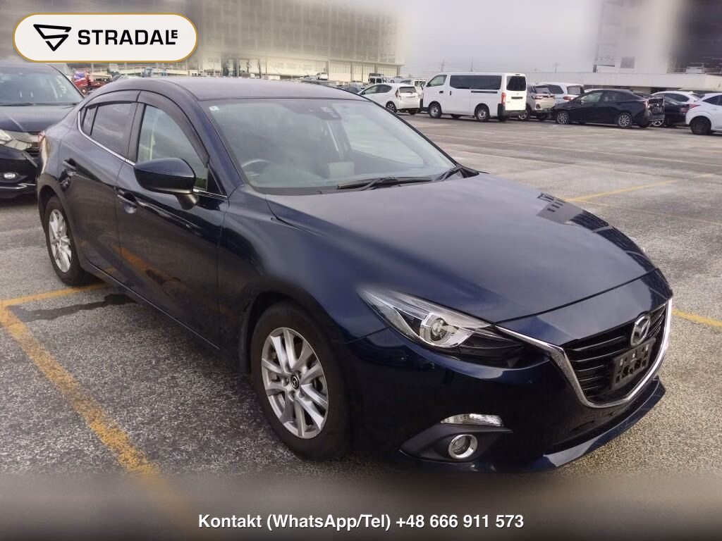 MAZDA AXELA 15S 2014, aukcja z Japonii, zdjęcie 1