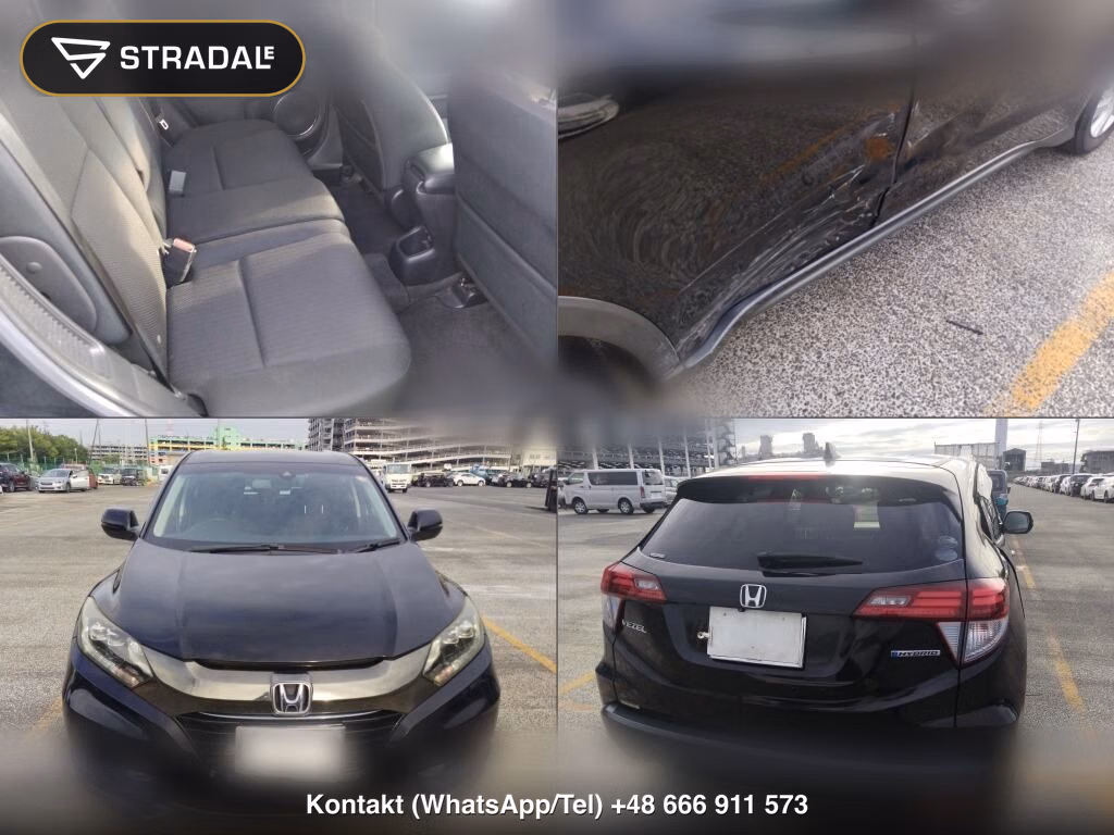 HONDA VEZEL HYBRID X･HONDA SENSING, miniaturka 7