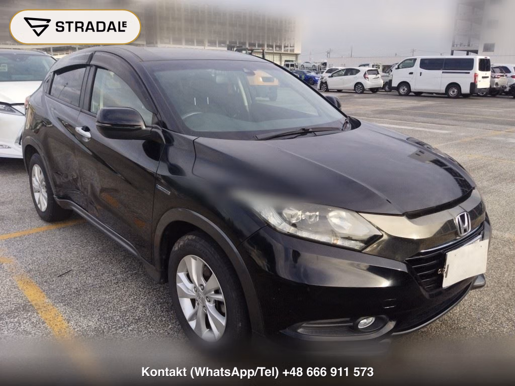 HONDA VEZEL HYBRID X・HONDA SENSING 2016, aukcja z Japonii, zdjęcie 1