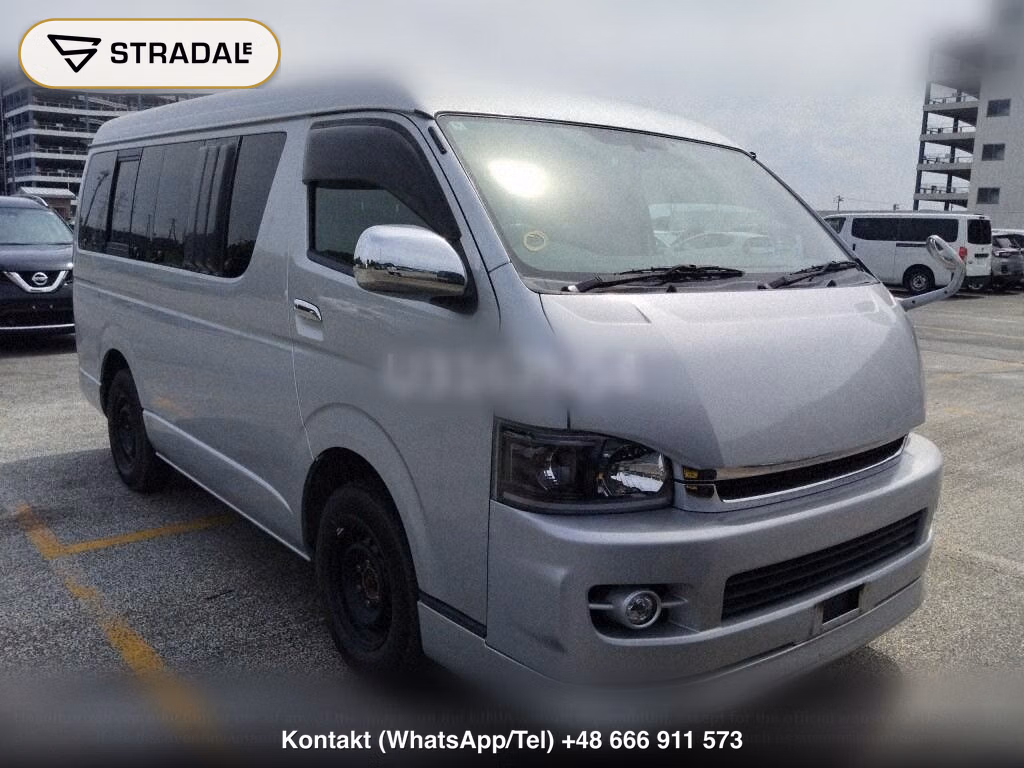 TOYOTA HIACE WAGON 4D 4WD, miniaturka 2