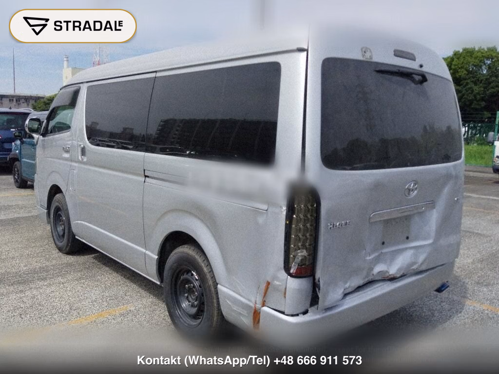 TOYOTA HIACE WAGON 4D 4WD, miniaturka 3