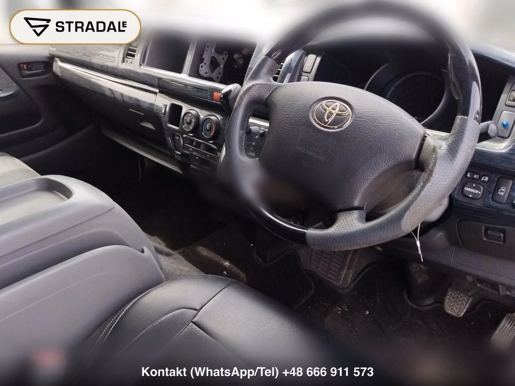 TOYOTA HIACE WAGON 4D 4WD, miniaturka 4