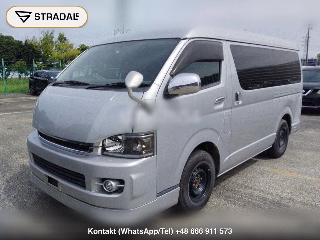 TOYOTA HIACE WAGON 4D 4WD, miniaturka 5