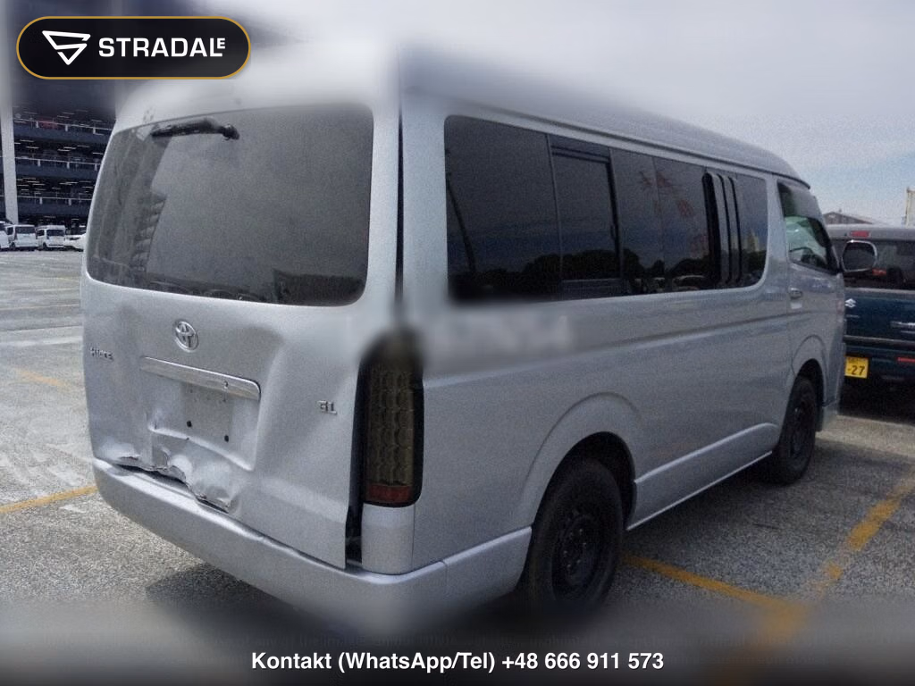 TOYOTA HIACE WAGON 4D 4WD, miniaturka 6