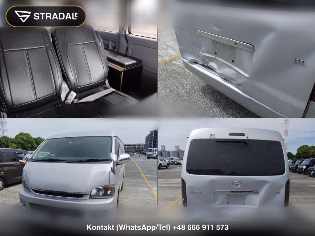 TOYOTA HIACE WAGON 4D 4WD, miniaturka 7