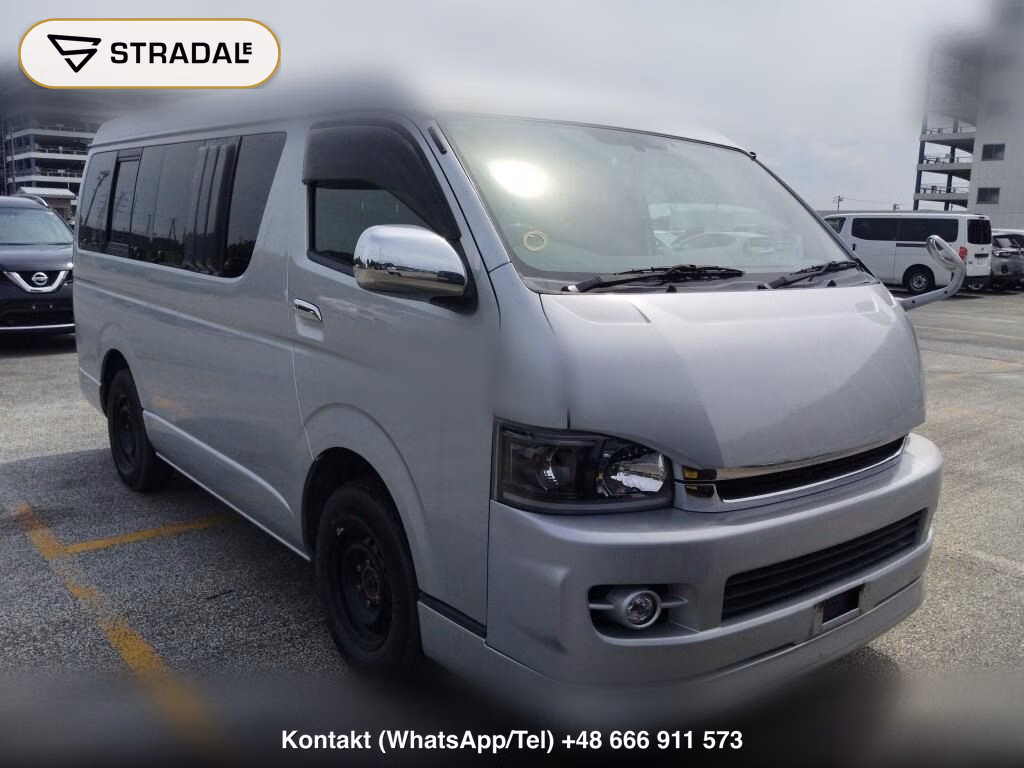 TOYOTA HIACE WAGON 4D 4WD 2009, aukcja z Japonii, zdjęcie 1