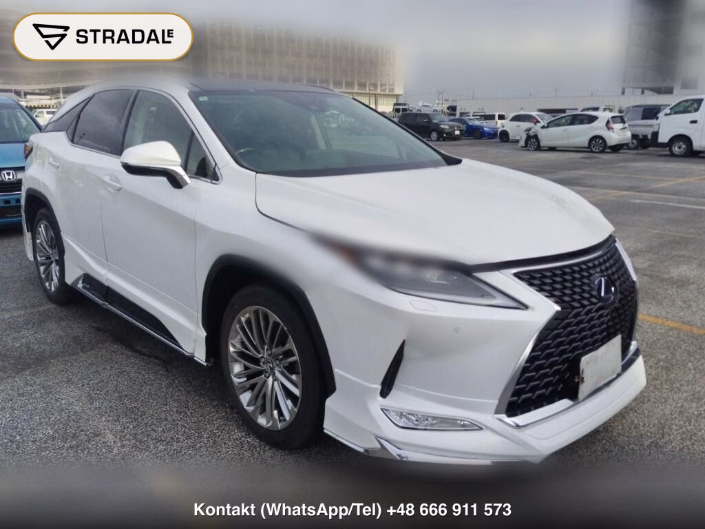 LEXUS RX RX450H VERSION L 2022, aukcja z Japonii, zdjęcie 1