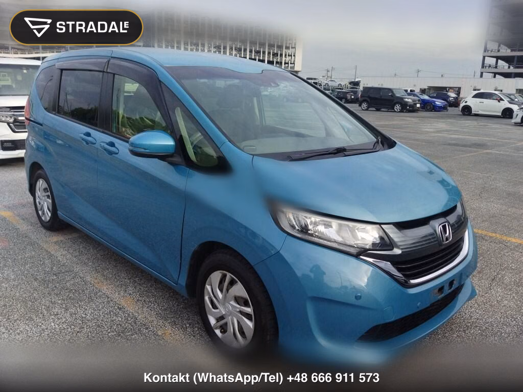 HONDA FREED G・HONDA SENSING 2017, aukcja z Japonii, zdjęcie 1