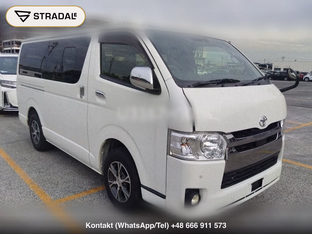 TOYOTA HIACE VAN 5D LONG SUPER GL, miniaturka 2