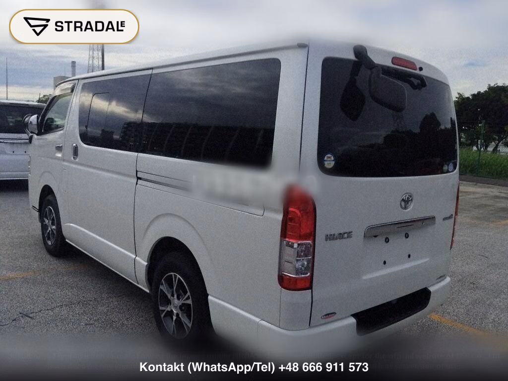 TOYOTA HIACE VAN 5D LONG SUPER GL, miniaturka 3