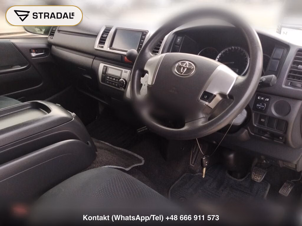 TOYOTA HIACE VAN 5D LONG SUPER GL, miniaturka 4