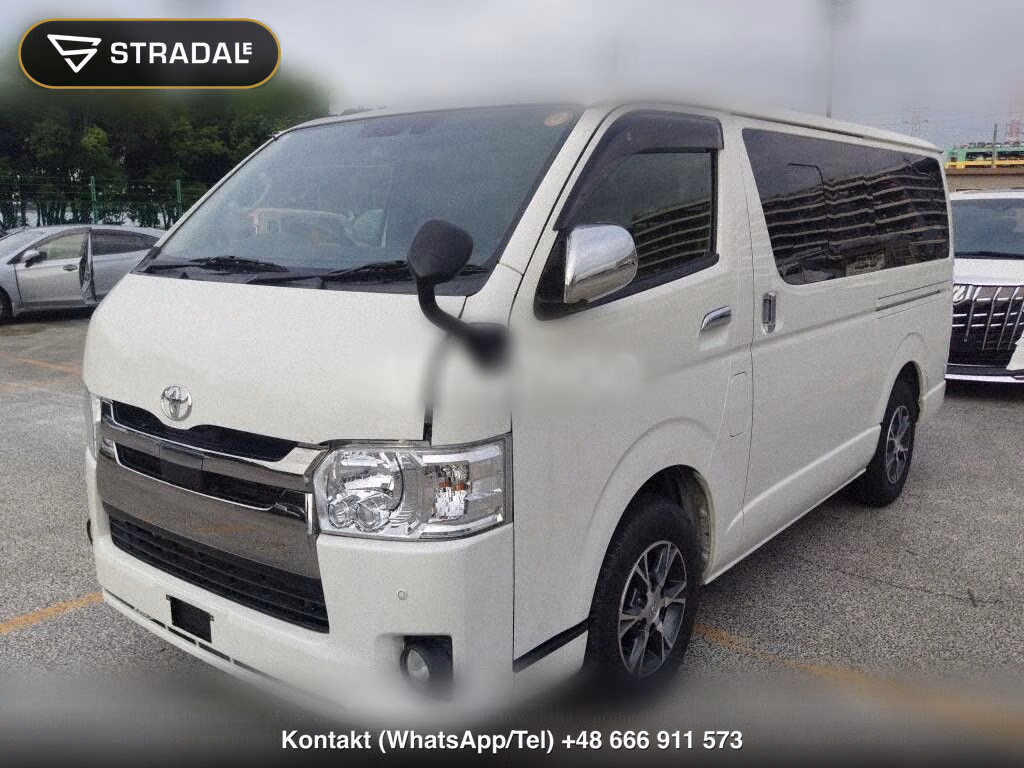 TOYOTA HIACE VAN 5D LONG SUPER GL, miniaturka 5