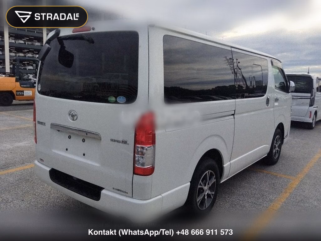 TOYOTA HIACE VAN 5D LONG SUPER GL, miniaturka 6