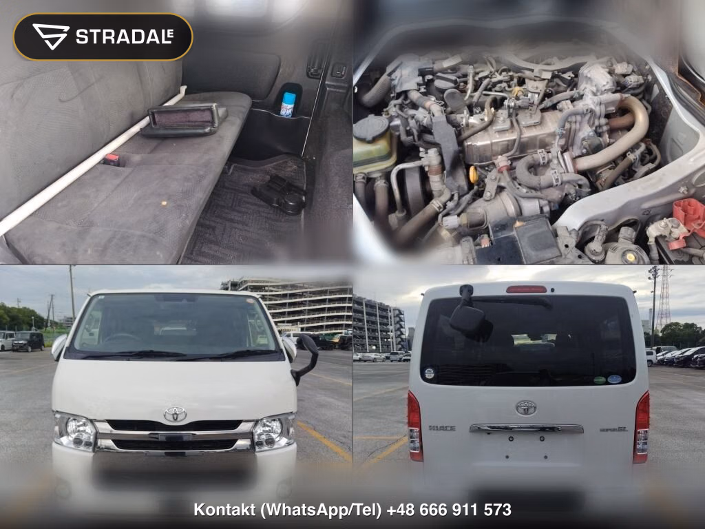 TOYOTA HIACE VAN 5D LONG SUPER GL, miniaturka 7