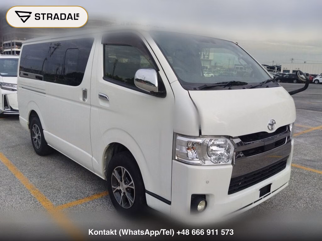TOYOTA HIACE VAN 5D LONG SUPER GL 2019, aukcja z Japonii, zdjęcie 1