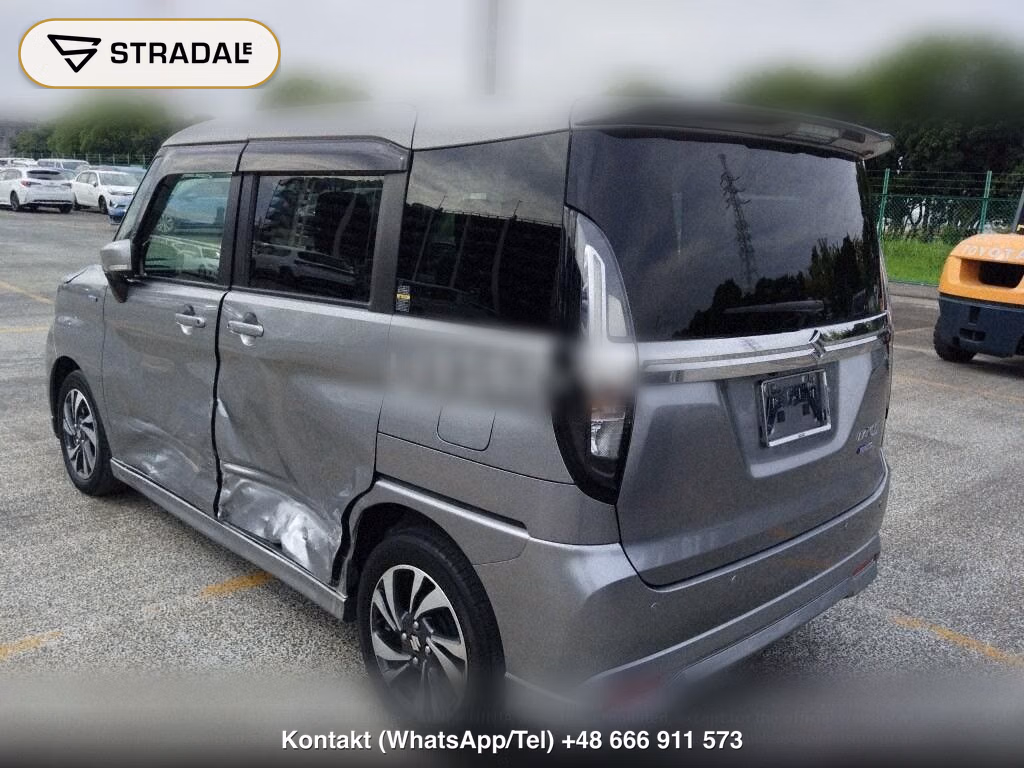 SUZUKI SOLIO BANDIT HYBRID MV, miniaturka 3