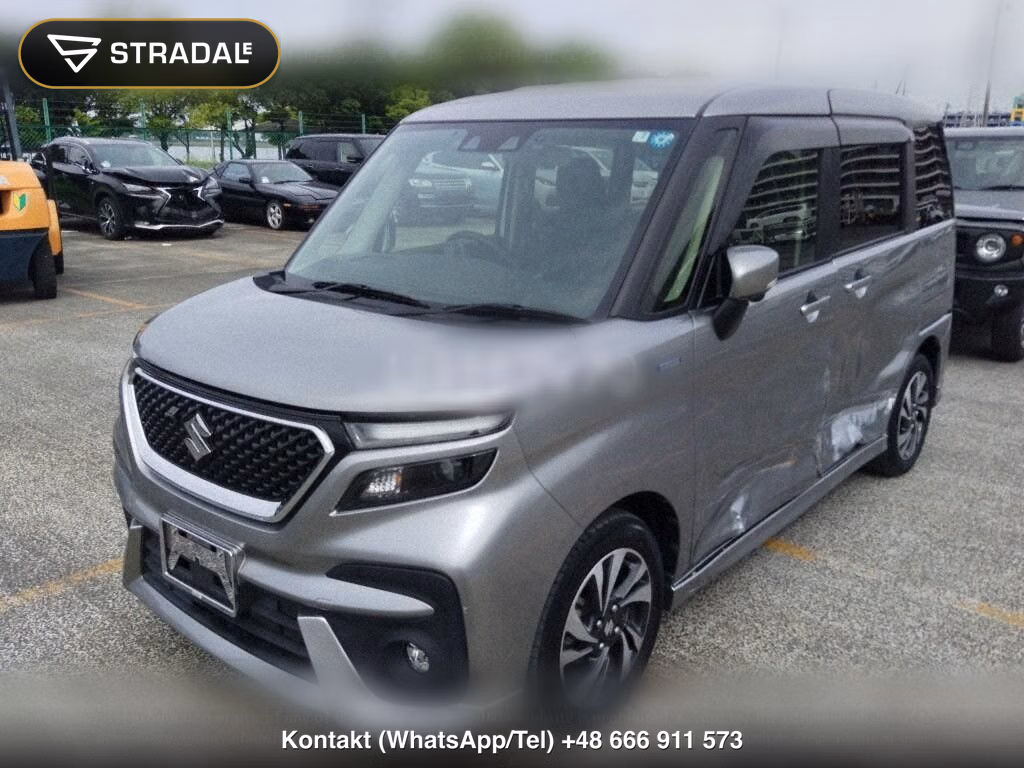 SUZUKI SOLIO BANDIT HYBRID MV, miniaturka 5