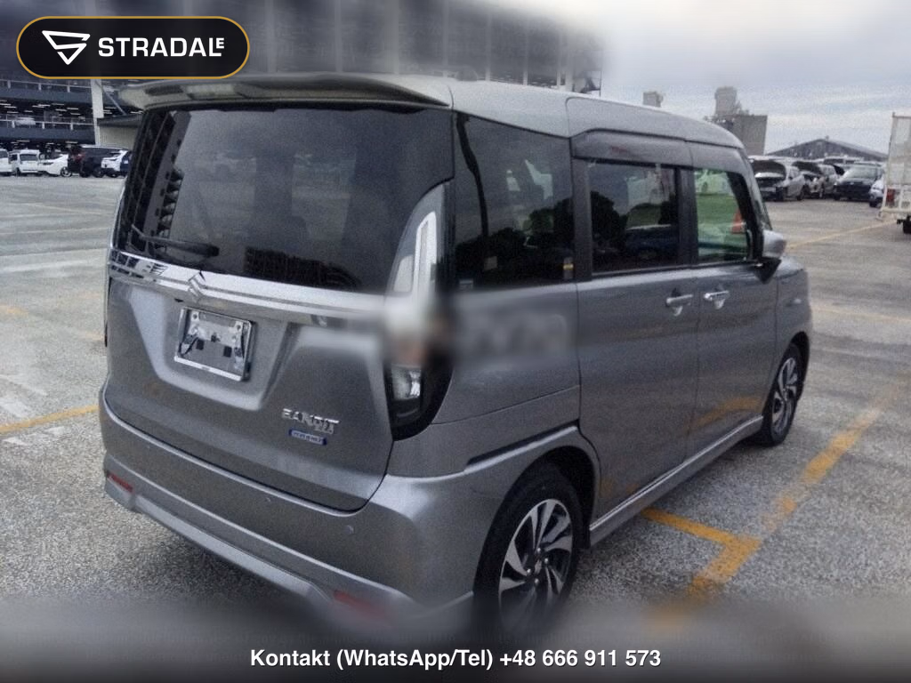 SUZUKI SOLIO BANDIT HYBRID MV, miniaturka 6