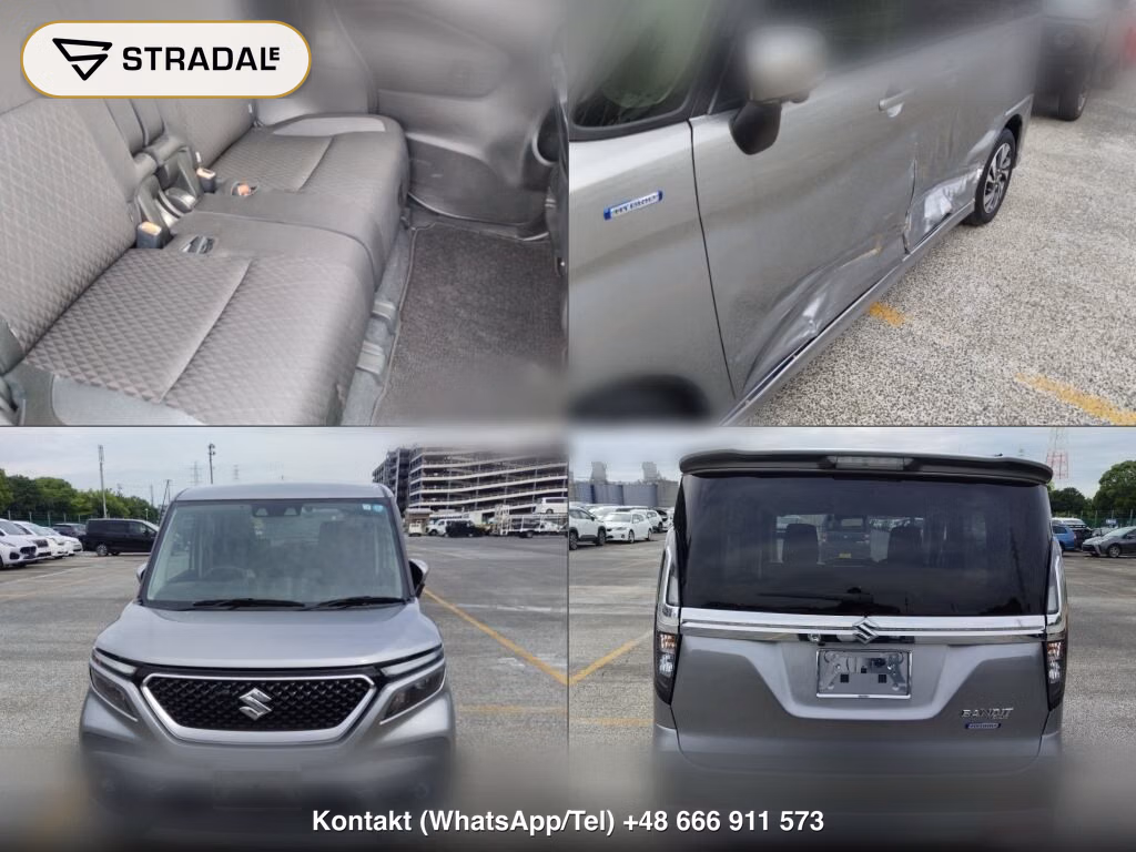 SUZUKI SOLIO BANDIT HYBRID MV, miniaturka 7
