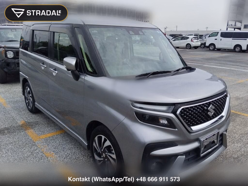 SUZUKI SOLIO BANDIT HYBRID MV 2023, aukcja z Japonii, zdjęcie 1