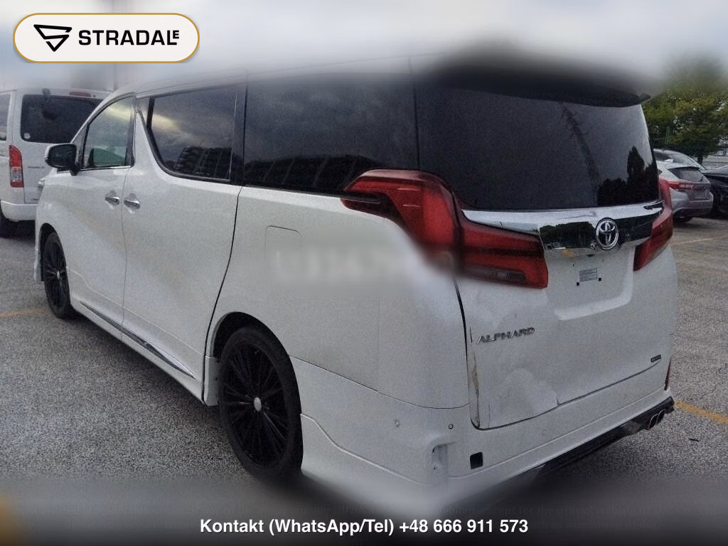 TOYOTA ALPHARD 2.5S C PACKAGE, miniaturka 3