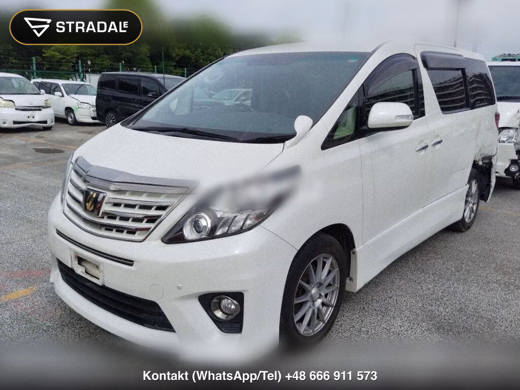 TOYOTA ALPHARD 240S TYPE GOLD Ⅱ, miniaturka 5