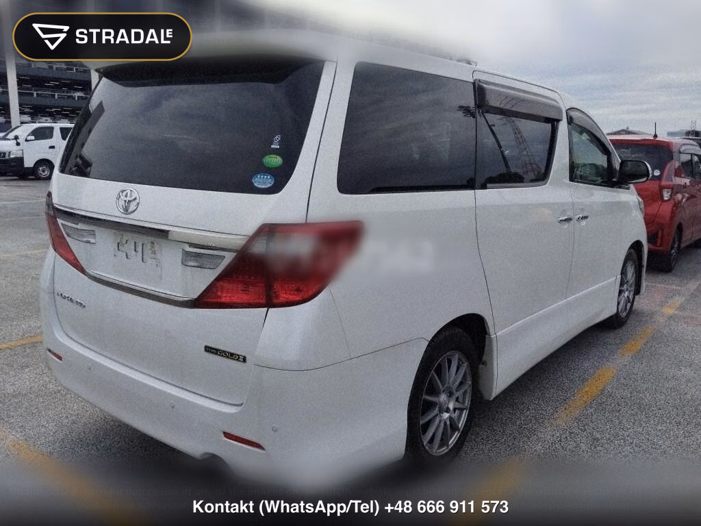 TOYOTA ALPHARD 240S TYPE GOLD Ⅱ, miniaturka 6
