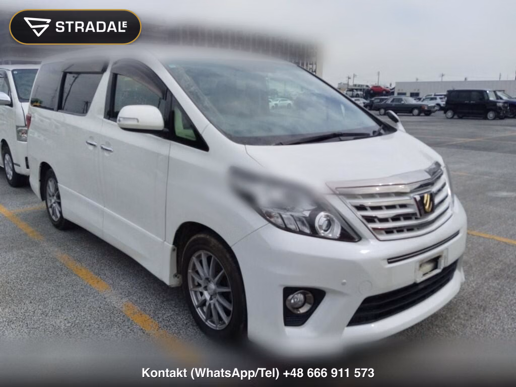 TOYOTA ALPHARD 240S TYPE GOLD Ⅱ 2014, aukcja z Japonii, zdjęcie 1