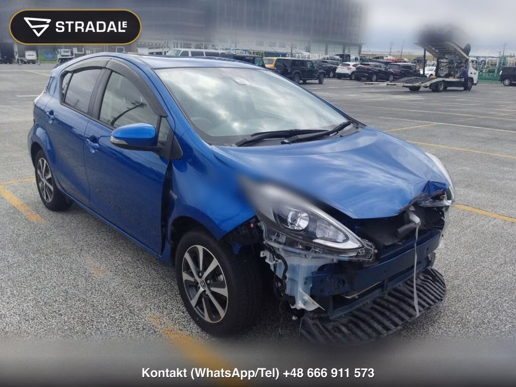 TOYOTA AQUA G 2018, aukcja z Japonii, zdjęcie 1