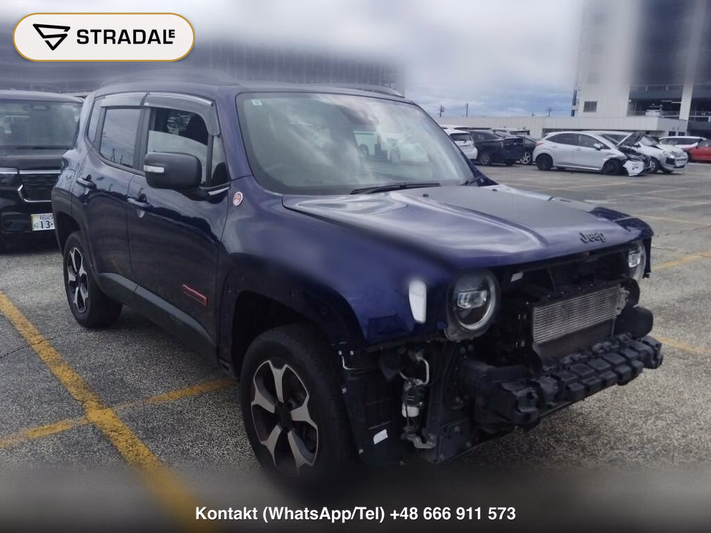 CHRYSLER JEEP JEEP RENEGADE 4WD 2020, aukcja z Japonii, zdjęcie 1