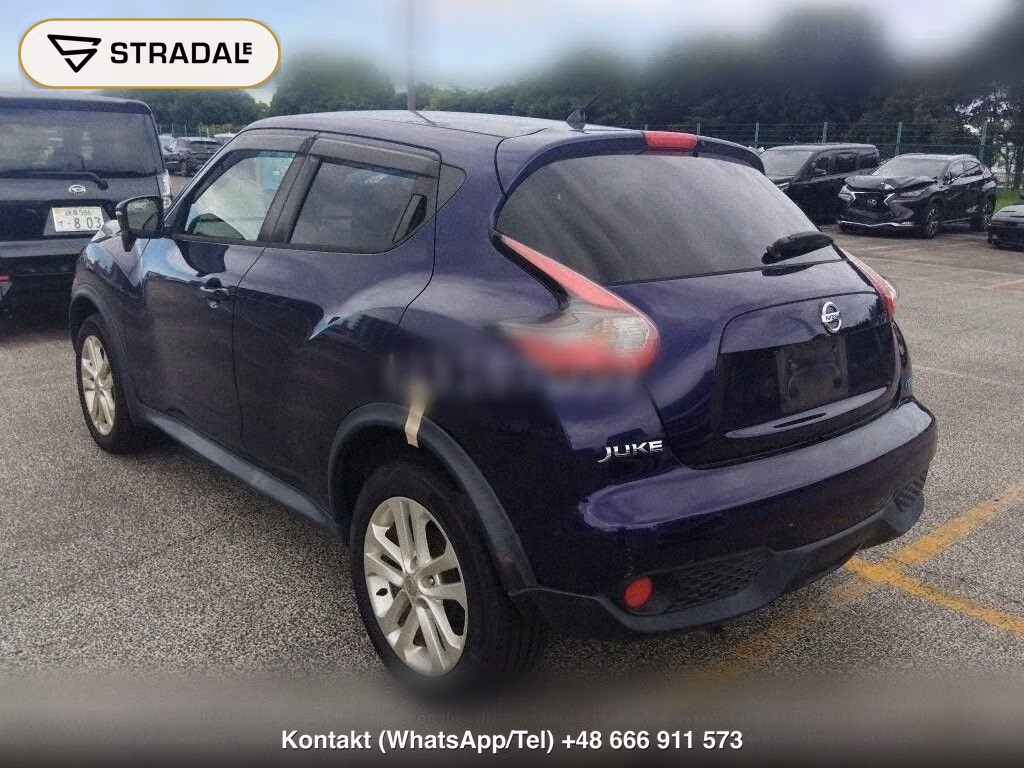 NISSAN JUKE 15RX V SELECTION, miniaturka 3