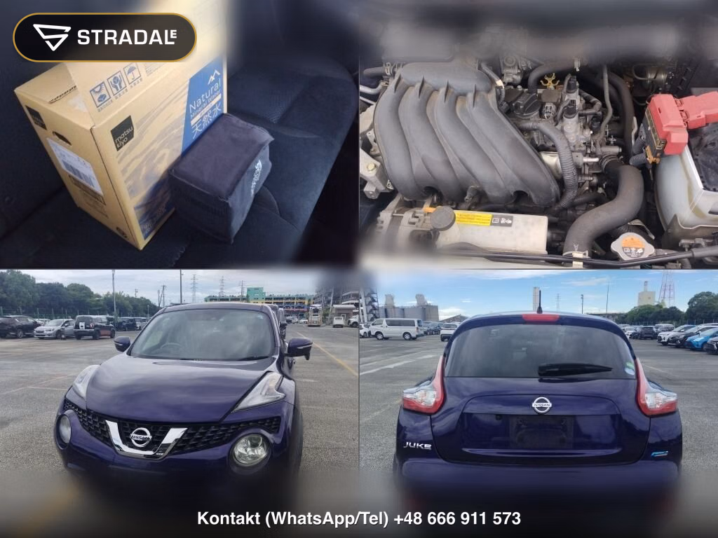 NISSAN JUKE 15RX V SELECTION, miniaturka 7