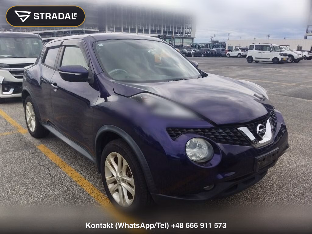 NISSAN JUKE 15RX V SELECTION 2016, aukcja z Japonii, zdjęcie 1