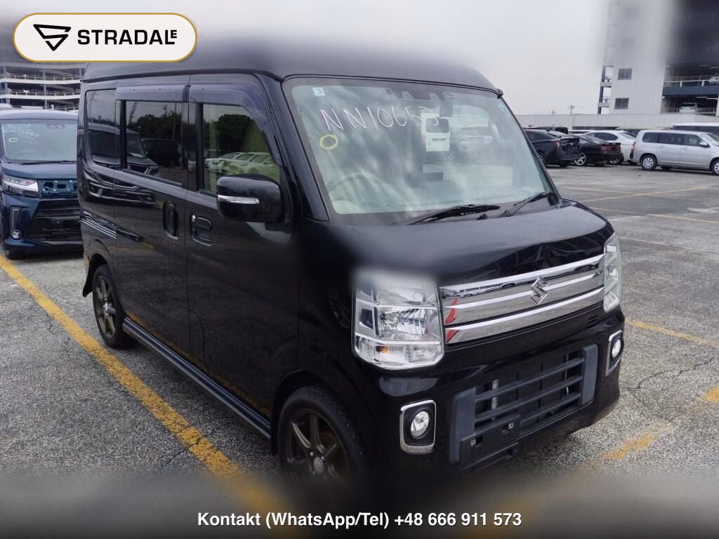 SUZUKI EVERY WAGON 2021, aukcja z Japonii, zdjęcie 1