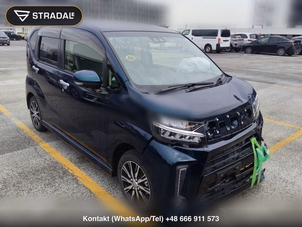 DAIHATSU MOVE 2023, aukcja z Japonii, zdjęcie 1