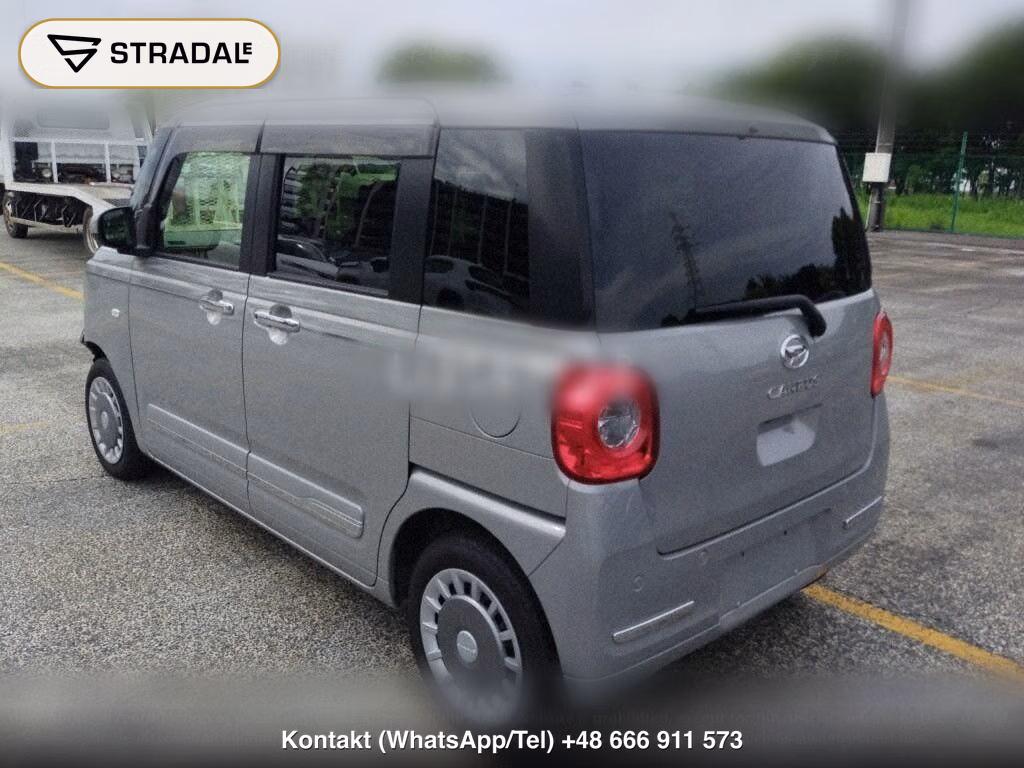 DAIHATSU MOVE CANBUS, miniaturka 3