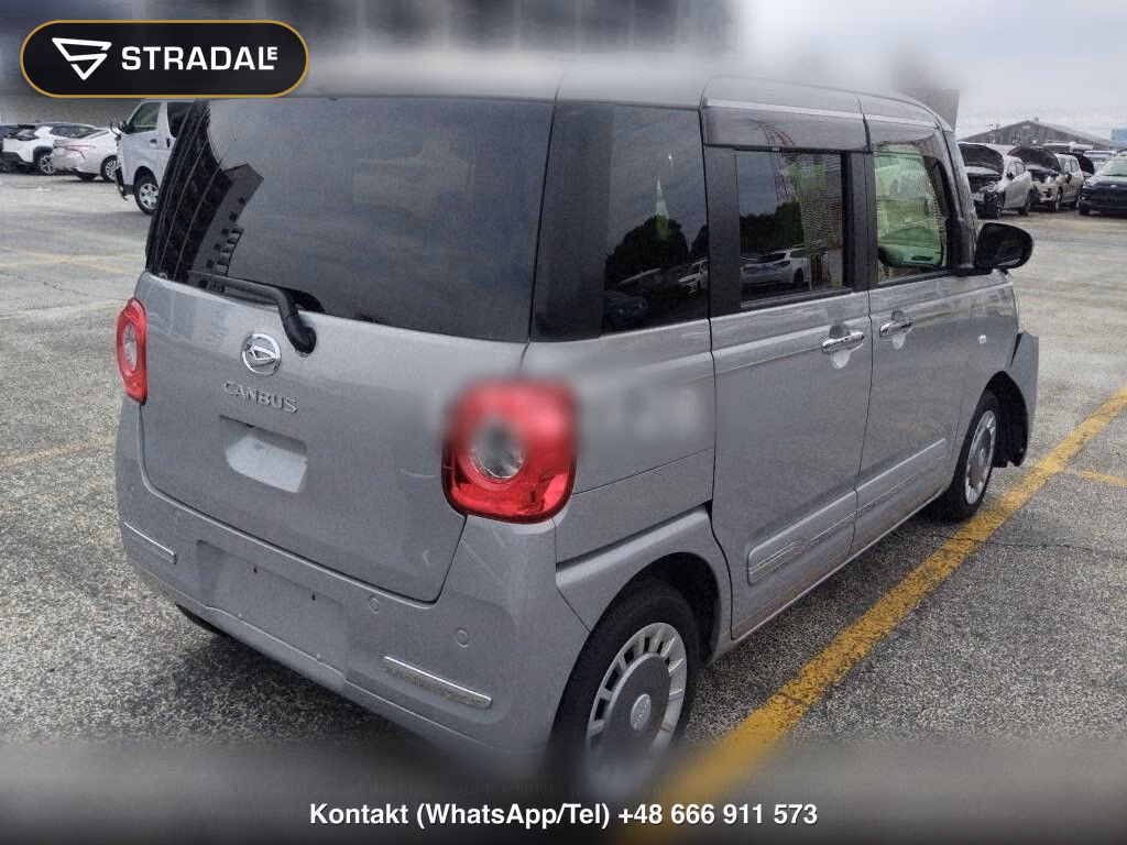 DAIHATSU MOVE CANBUS, miniaturka 6