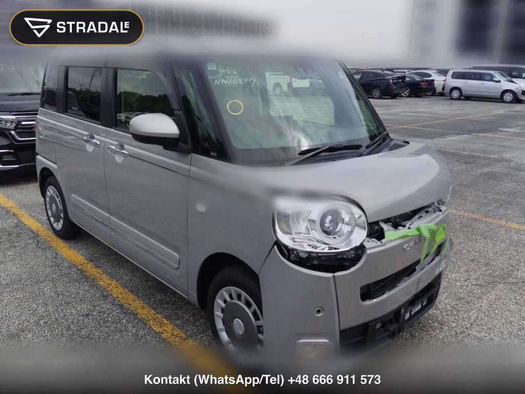 DAIHATSU MOVE CANBUS 2025, aukcja z Japonii, zdjęcie 1
