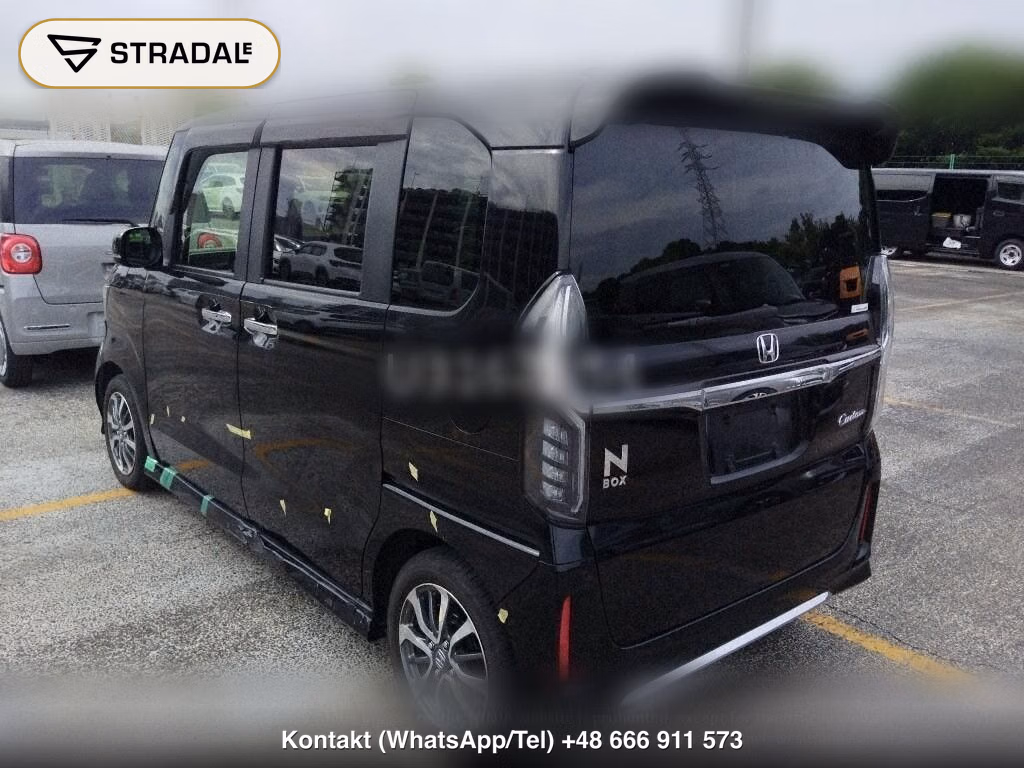 HONDA N-BOX CUSTOM, miniaturka 3