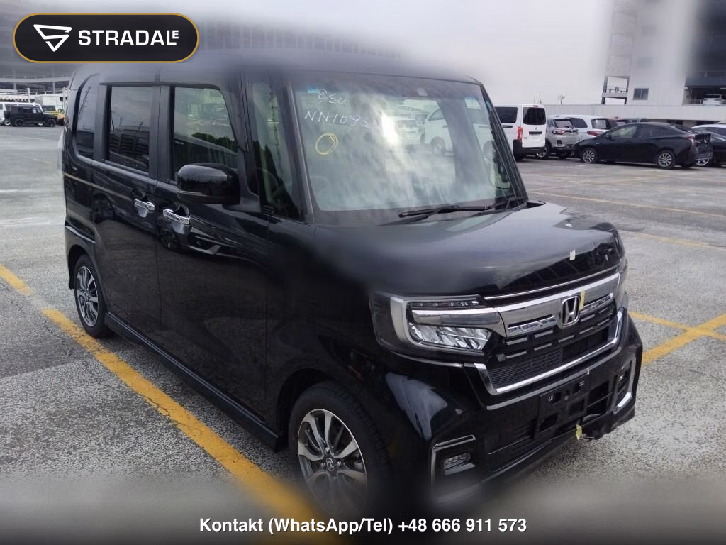 HONDA N-BOX CUSTOM 2023, aukcja z Japonii, zdjęcie 1