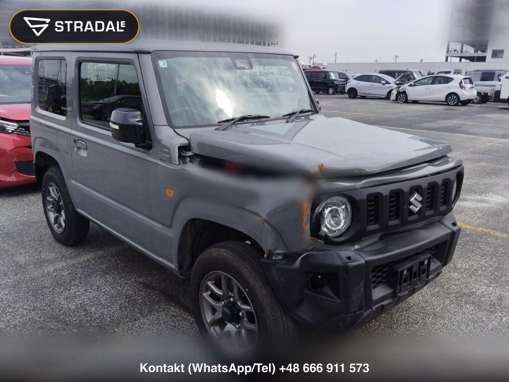 SUZUKI JIMNY 3D 4WD XC 2025, aukcja z Japonii, zdjęcie 1